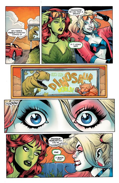 harley quinn poison ivy comic|harley quinn best partner.